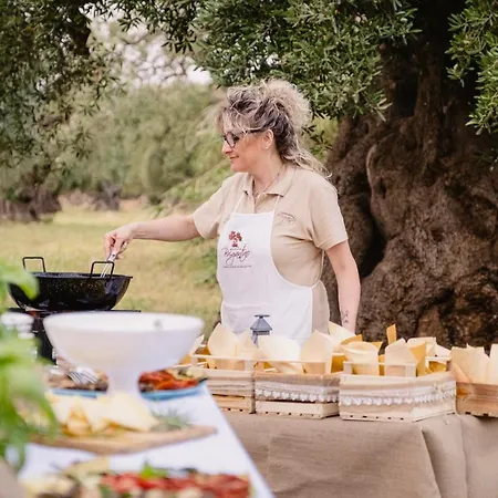 Séjour à la ferme Masseria Torrelonga *