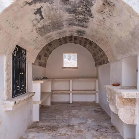 בית חווה Masseria Torrelonga פאסאנו