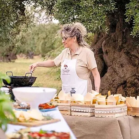 Masseria Torrelonga Séjour à la ferme Fasano