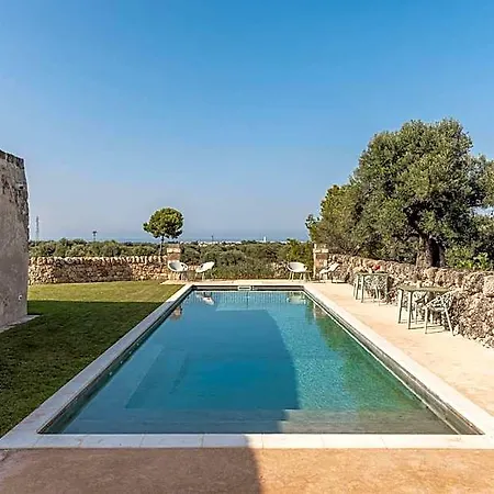 Séjour à la ferme Masseria Torrelonga *